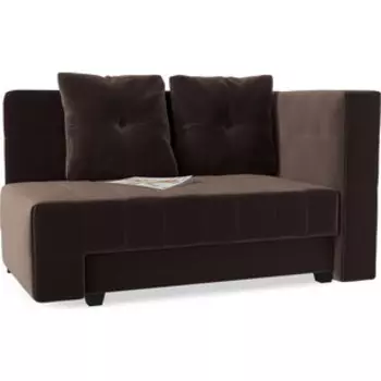 Диван прямой Смарт Корфу NEXT Dark еврокнижка (А1881472273)