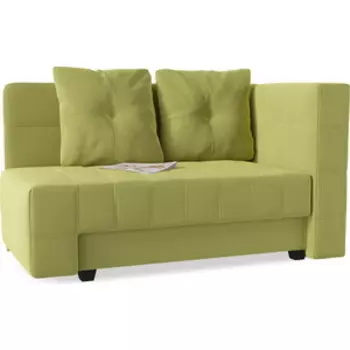 Диван прямой Смарт Корфу NEXT green еврокнижка (А1881472274)