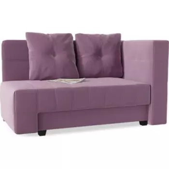 Диван прямой Смарт Корфу NEXT purple еврокнижка (А1881472275)