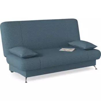 Диван прямой Смарт Лион Эконом Блю Лайт книжка (А0381271967)