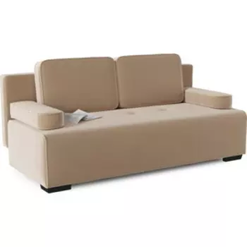 Диван прямой Смарт Лиссабон Люкс fox (СА0381476015)