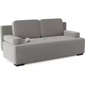 Диван прямой Смарт Лиссабон Люкс gray (СА0381476019)