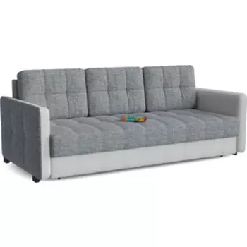 Диван прямой Смарт Лофт Грей еврокнижка (А0381370975)