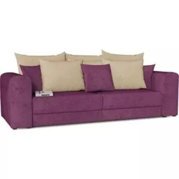 Диван прямой Смарт Мэдисон Violet еврокнижка (А0391327247)