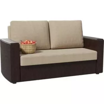 Диван прямой Смарт Майами (Дубай) бежевая рогожка (А0011285886)