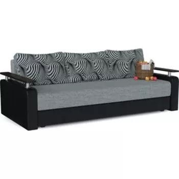 Диван прямой Смарт Марракеш Ганни Блэк еврокнижка (А0381272306)