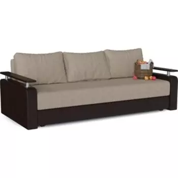 Диван прямой Смарт Марракеш Ганни Браун еврокнижка (А0381272308)