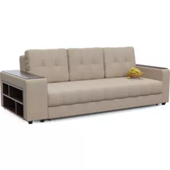 Диван прямой Смарт Милан Беж еврокнижка (СА0381371947)