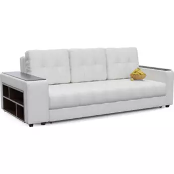 Диван прямой Смарт Милан White еврокнижка (СА0381370976)