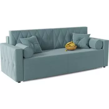 Диван прямой Смарт Милфорд blue еврокнижка (А0011473306)