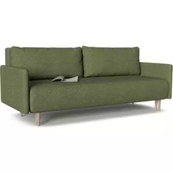 Диван прямой Смарт Mille 05 3-х местный с подлокотниками еврокнижка (А2491530056)