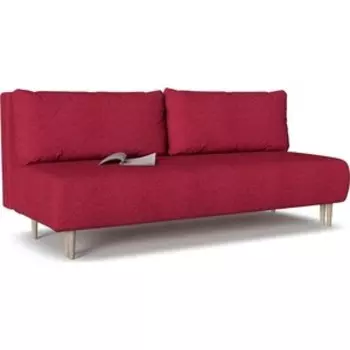 Диван прямой Смарт Mille 08 3-х местный еврокнижка (А2491530048)