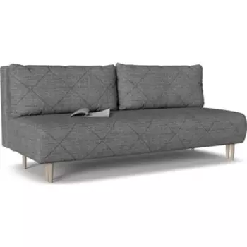 Диван прямой Смарт Mille 09 3-х местный еврокнижка (А2491530046)