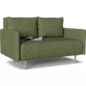 Диван прямой Смарт Mille Мини 05 2-х местный с подлокотниками не раскладной (А2491529781)