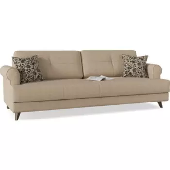 Диван прямой Смарт Мирта (Милфорд) 1 еврокнижка (А0241360574)