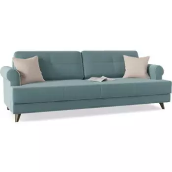 Диван прямой Смарт Мирта (Милфорд) blue еврокнижка (А1881471650)