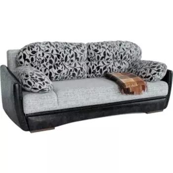 Диван прямой Смарт Монро Грей Лаут еврокнижка (А0011272727)