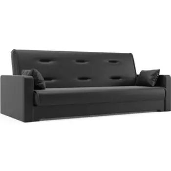 Диван прямой Смарт Надежда Блэк книжка (А0381275317)