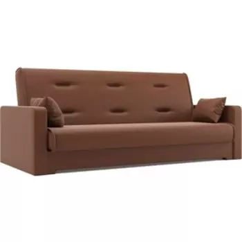 Диван прямой Смарт Надежда Браун книжка (А0381275320)