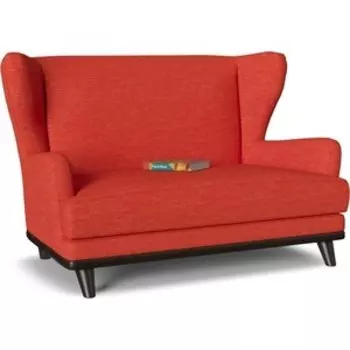 Диван прямой Смарт Оскар dream red (А1061532152)