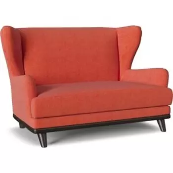 Диван прямой Смарт Оскар (Ритм) Max orange (А1061512020)