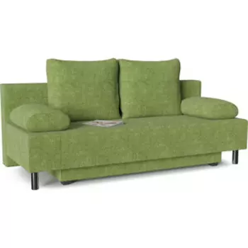 Диван прямой Смарт Парма (Мадрид) Apple еврокнижка (СА0381475930)