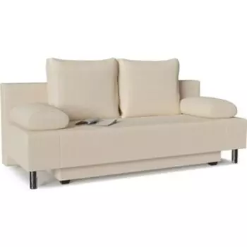 Диван прямой Смарт Парма (Мадрид) Беж еврокнижка (СА0381372255)