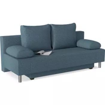 Диван прямой Смарт Парма (Мадрид) Блю еврокнижка (СА0381342480)