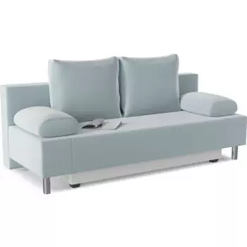 Диван прямой Смарт Парма (Мадрид) blue еврокнижка