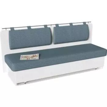 Диван прямой Смарт Говард White blue (СА1881506979)