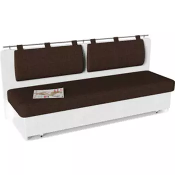 Диван прямой Смарт Говард White brown (СА1881506978)