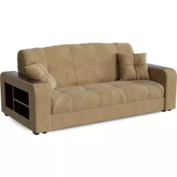 Диван прямой Смарт Сансет Браун аккордеон