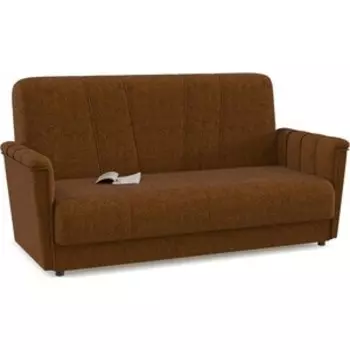 Диван прямой Смарт Шедевр 2 Браун книжка (А0381271903)