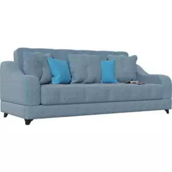 Диван прямой Смарт Шеффилд blue книжка (А1061455229)