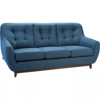 Диван R-home Сканди блю арт раскладной