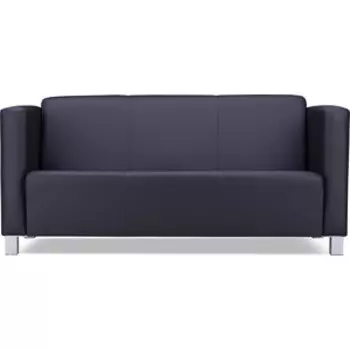 Диван Ramart Design Милано комфорт Д3 экокожа блек