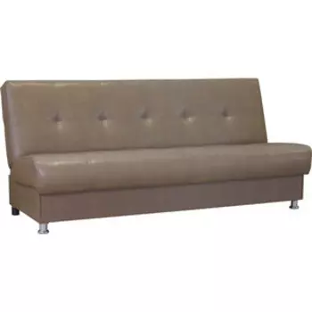 Диван книжка Шарм-Дизайн Гамма БП экокожа капучино