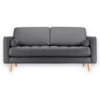 Диван трехместный Ramart Design Асти премиум (Domus black)