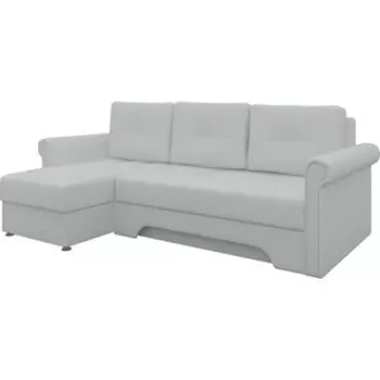 Диван угловой АртМебель Гранд эко-кожа белый левый