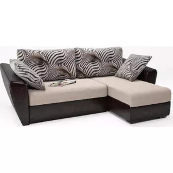 Диван угловой Смарт Амстердам венге еврокнижка правый (А0381271684)