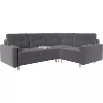 Диван угловой Смарт Белфаст 5 модульный, правый (А2491529578)