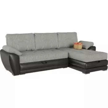 Диван угловой Смарт Диван угловой Император 2 Грей дельфин правый