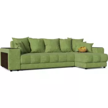 Диван угловой Смарт Дубай Apple еврокнижка правый