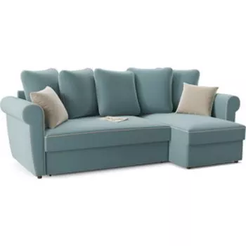 Диван угловой Смарт Гамбург дельфин правый (А0011472965)