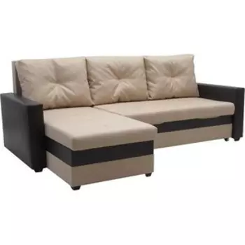 Диван угловой Смарт Иден еврокнижка левый (А0141370997)