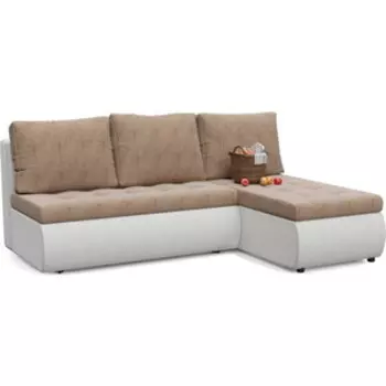 Диван угловой Смарт Кормак Modus Беж еврокнижка правый (А0381372181)