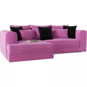 Диван угловой Смарт Мэдисон 3 вельвет левый (А0031357223)