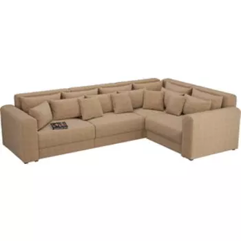 Диван угловой Смарт Мэдисон Long 2 рогожка правый (А0381359610)