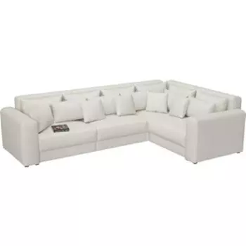 Диван угловой Смарт Мэдисон Long 4 экокожа правый (А0381359628)