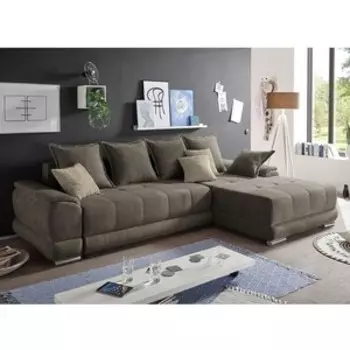 Диван угловой Смарт Nordkisa brown правый (A0681501174)